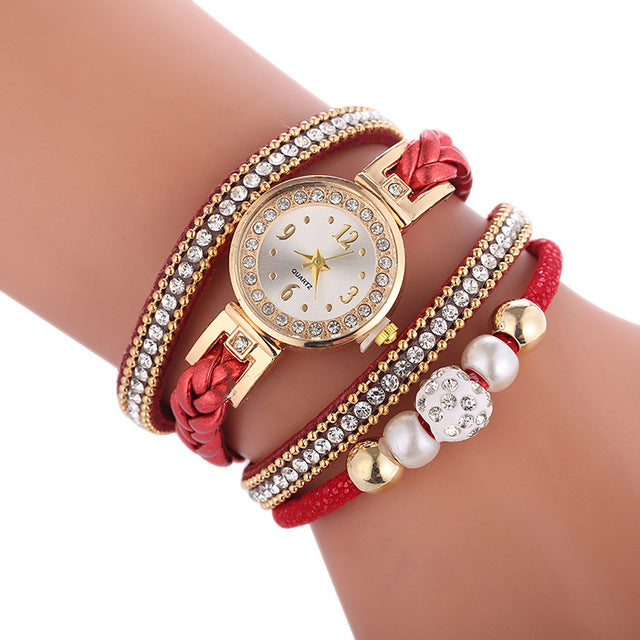 Diamond Women's Alloy Watch