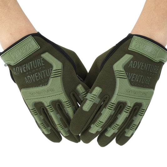 Camouflage full finger gloves