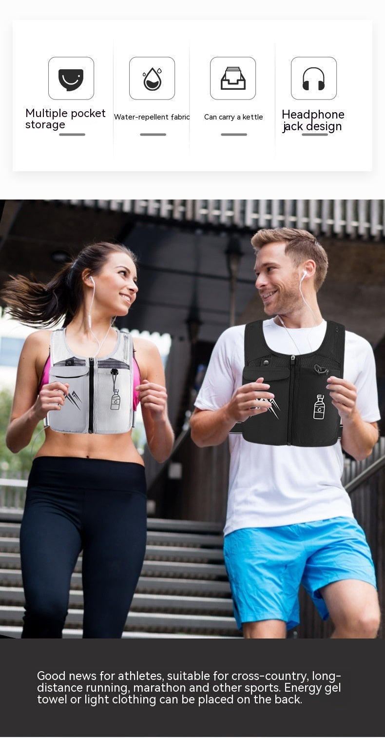 Sports Vest Running Vest Mobile Phone Bag