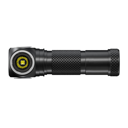 Trail running dual light source headlight