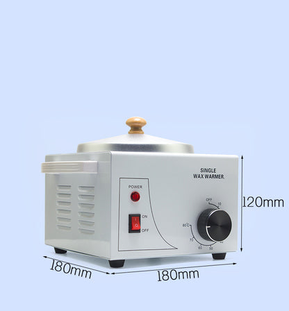 Single-port wax therapy machine