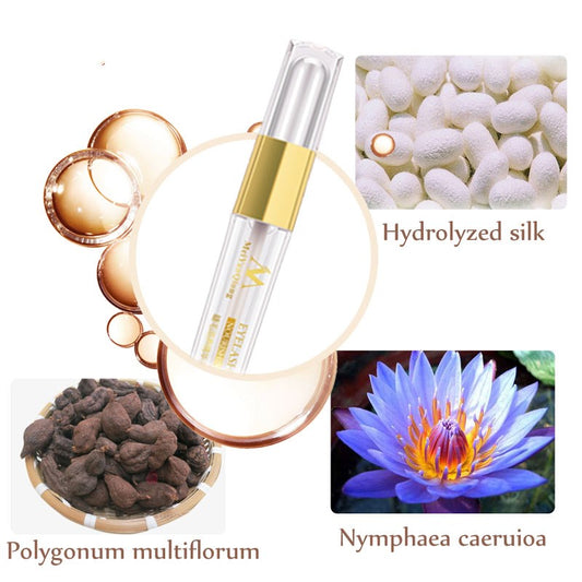 Eyelash growth agent beauty serum natural medicine mascara