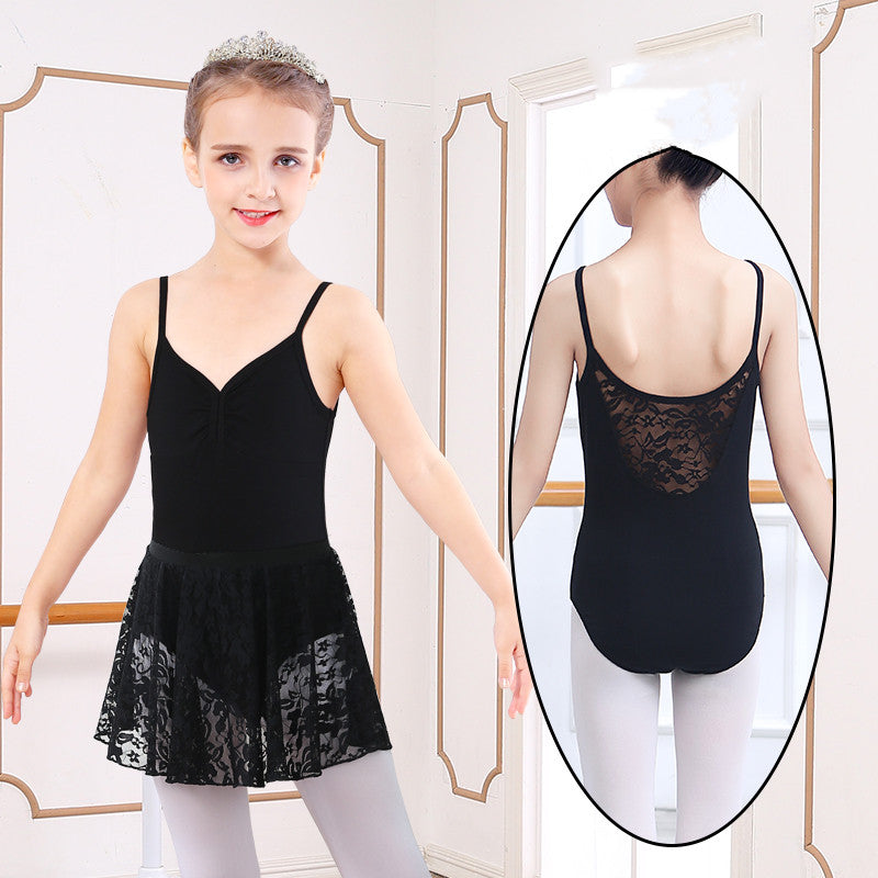 Children's dance clothes girls practice clothes