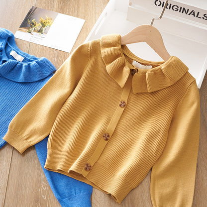 Children's sweater coat