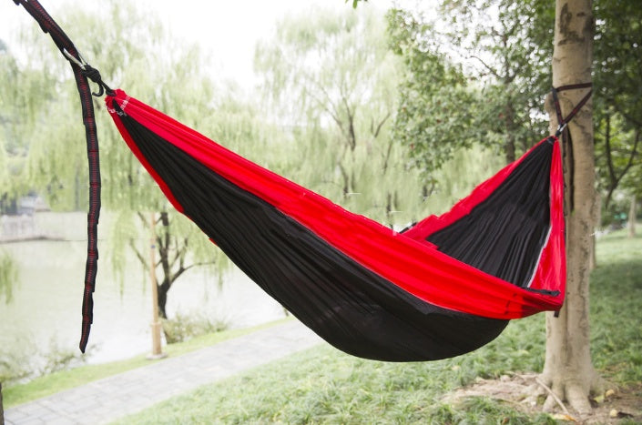 Parachute hammock