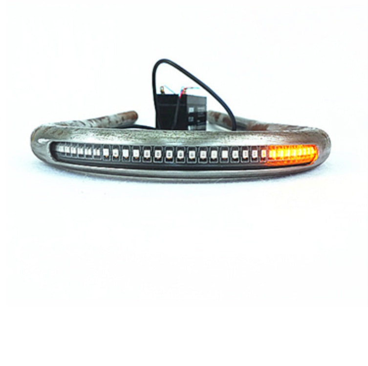 U-tube rear frame tail light