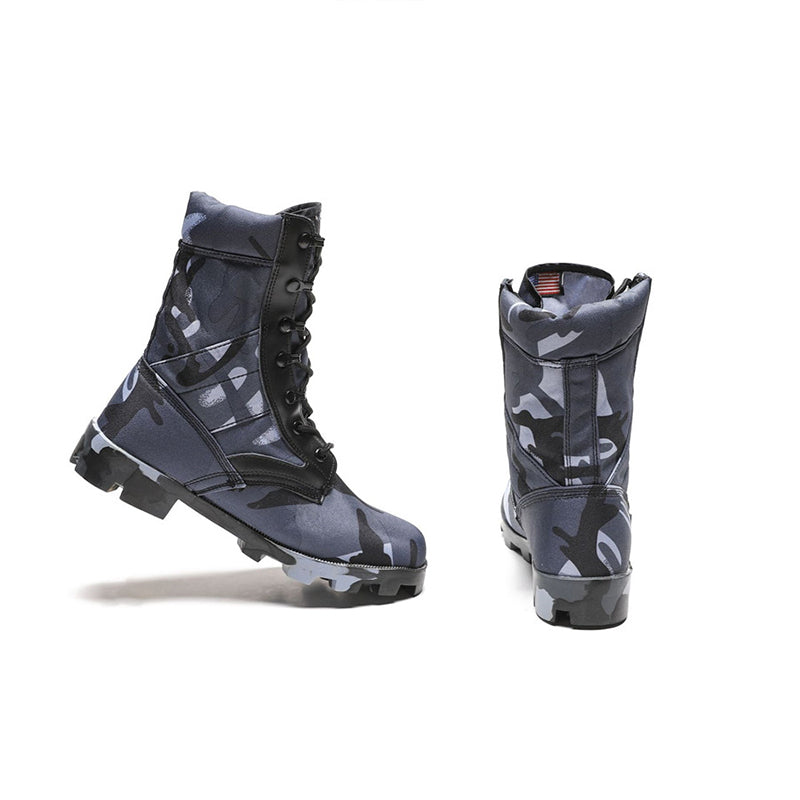 Outdoor military boots men's combat boots