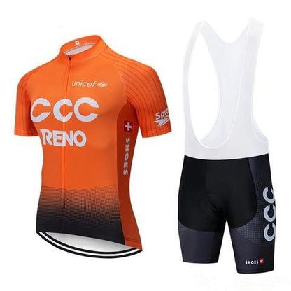 CCC Reno Sportswear Men's Shorts Bib Set