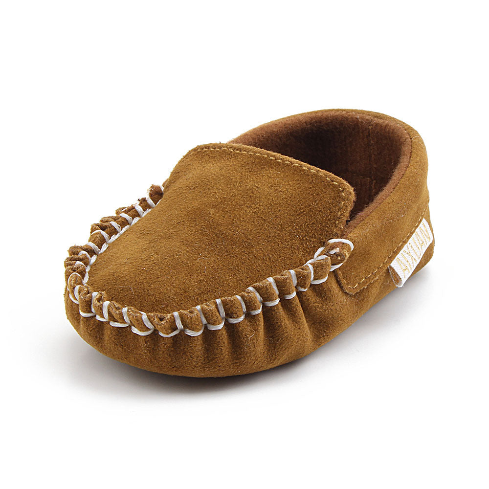 Toddler Classic Casual Shoes Lovely Infant Moccasins Princess Baby Sneakers Shoes Baby Matte Pu Spring Autumn Shoe