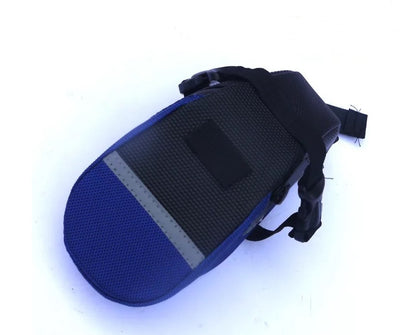 Bicycle saddle bag car tail bag cushion kit