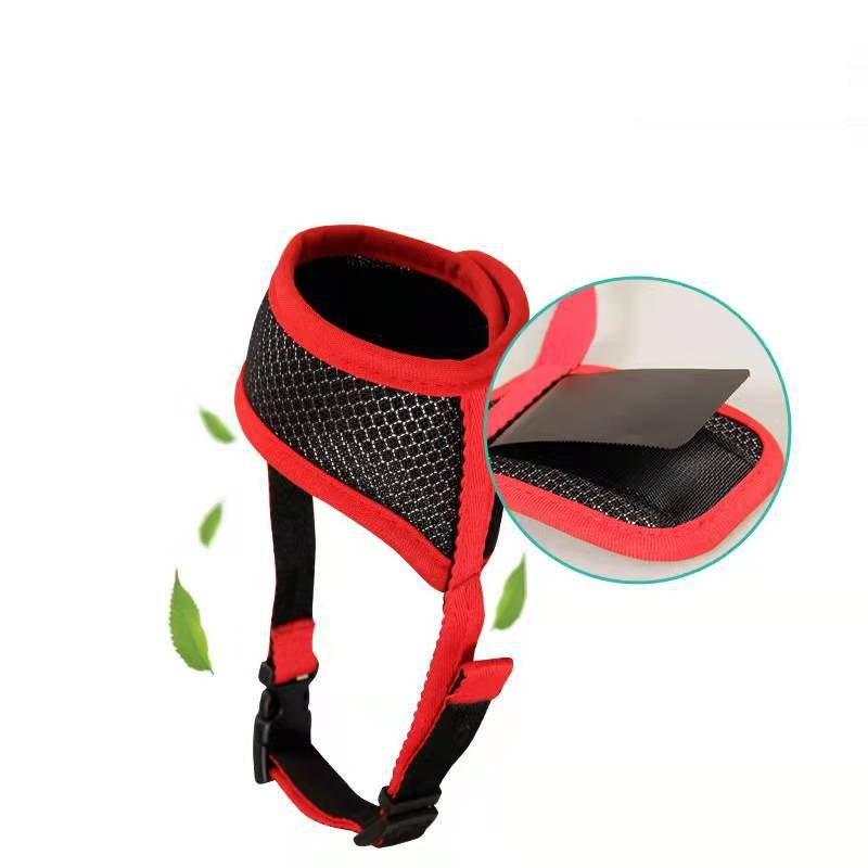 Pet Dog Mouth Cover Anti-biting Anti-barking And Eating Masks