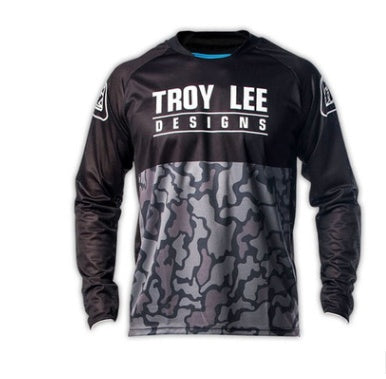 TLD racing bike downhill mountain bike riding long sleeved T-shirt brand processing custom sportswear