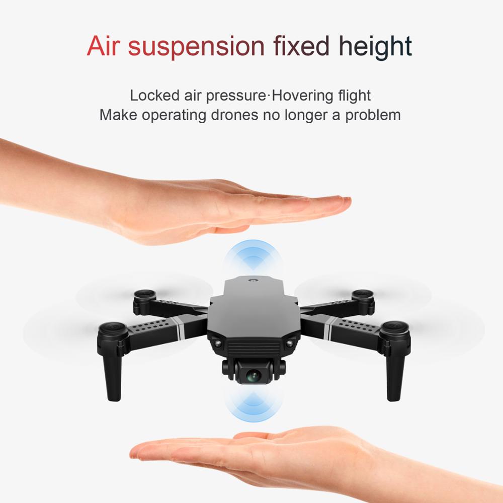 UAV remote control aircraft folding 4K dual camera