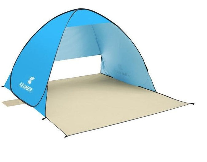 Beach tent UV protection sunshade double automatic tent camping tent