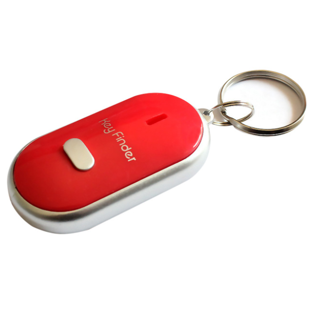 Key Finder Artifact Whistle Key Lost-proof Device Voice Control Key Finder Accessory