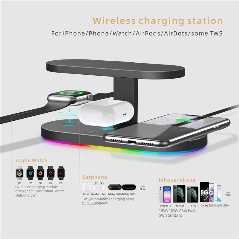 Ultraviolet disinfection wireless charging seat