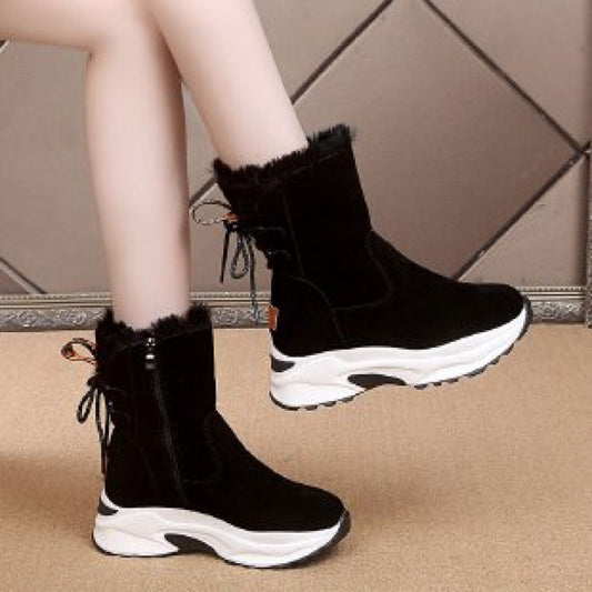 Thickened non-slip northeast cotton boots