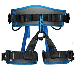 Outdoor climbing belt