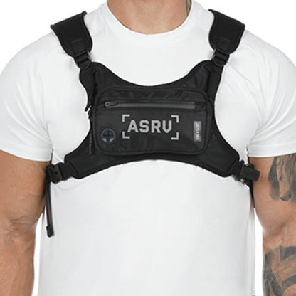 Vest-style backpack