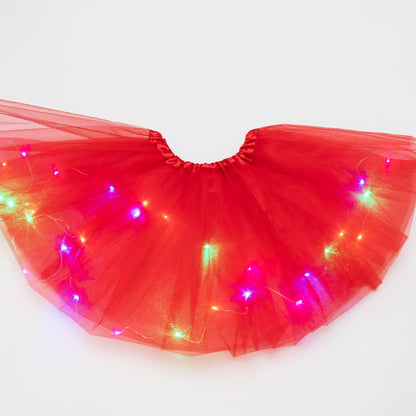 Children's luminous skirt