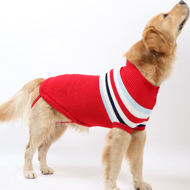 Pet sweater autumn and winter clothes