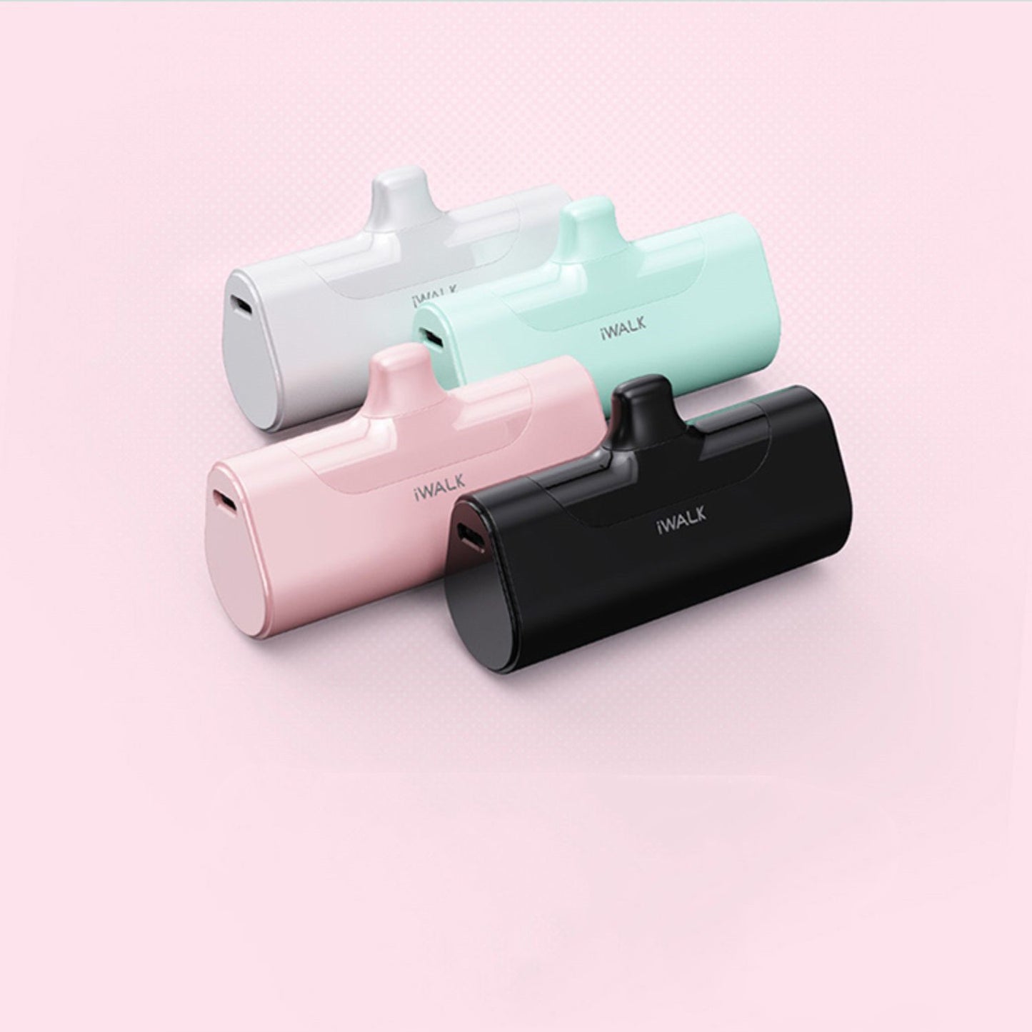 Mini Ultra-thin Power Bank Cute, Creative, Compact, Direct Charge And Portable