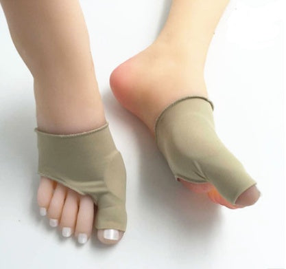 Toe correction socks