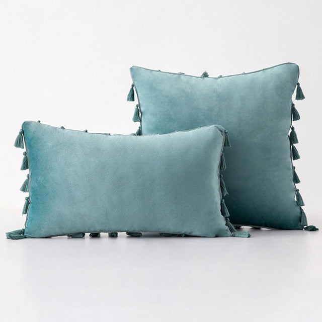 Super Soft Velvet Pillow Cover Hand Made Velvet Cushion Cover