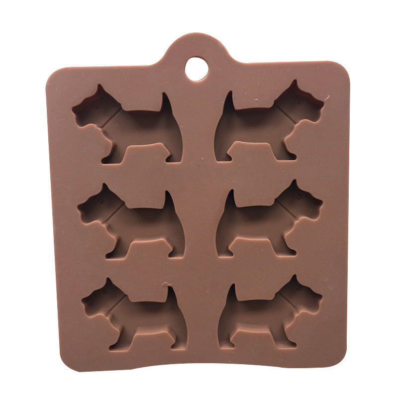 Puppy Chocolate Mold Biscuit Mould