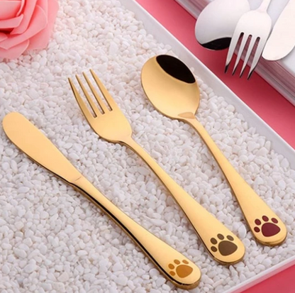 Stainless steel cutlery