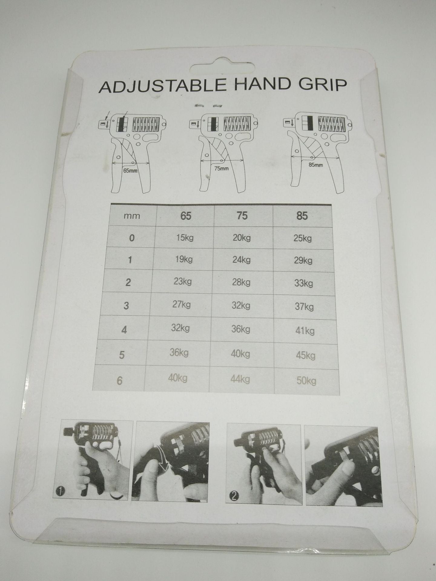 Adjustable finger trainer