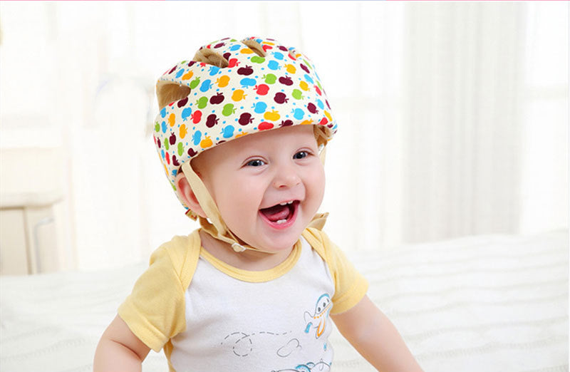 Summer Breathable Head And Brain Protection Drop Cap