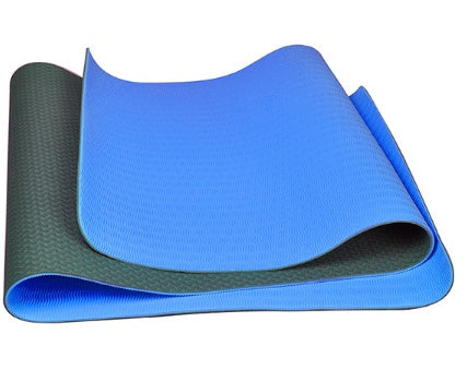 Lengthen fitness mat environmental protection tasteless anti - slippery yoga mat