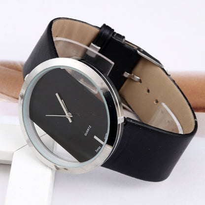 Trendy fashion ladies hollow creative quartz watch