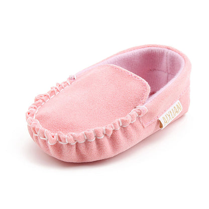 Toddler Classic Casual Shoes Lovely Infant Moccasins Princess Baby Sneakers Shoes Baby Matte Pu Spring Autumn Shoe