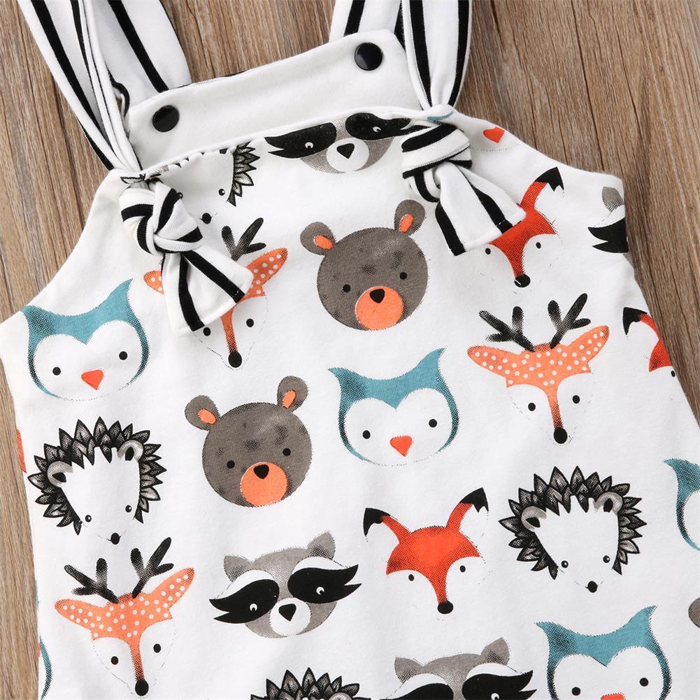 Small animal cotton halter robe