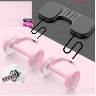 Abdominal Ring and Abdomen Fitness Equipment Household Curling Abdominal Tension Machine to Lose Weight and Slim Abdomen Artifact and Slim Waist and Arm Exercise