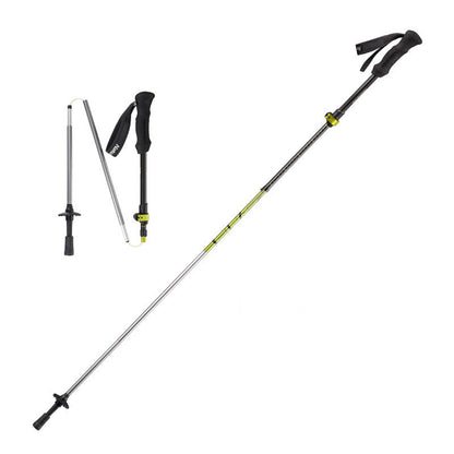 Outdoor folding trekking poles