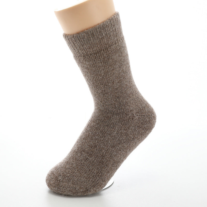 Wool socks thickening plus velvet cashmere socks in stockings