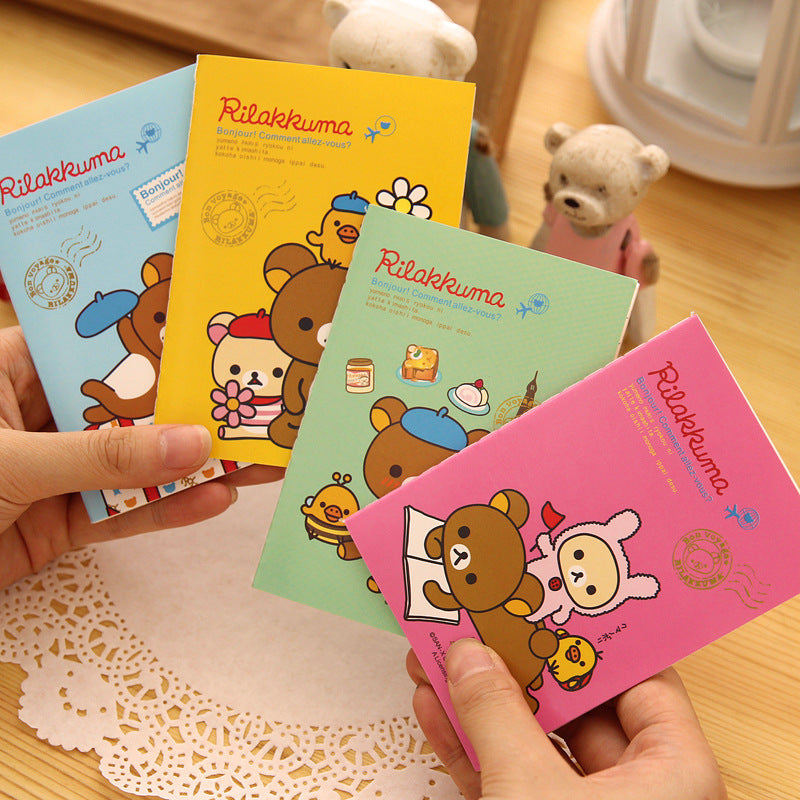 Special Korean stationery cute cartoon book wholesale student children notebook gift small gifts