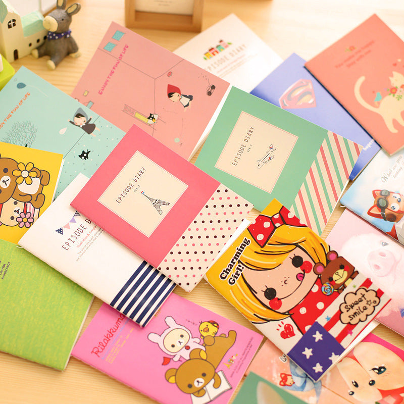 Special Korean stationery cute cartoon book wholesale student children notebook gift small gifts