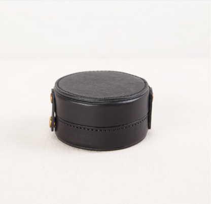 Round coin earphone bag