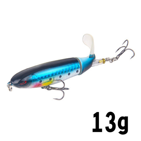 Wave climbing fake bait bait