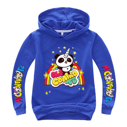 CUHK Multicolor Cartoon Hoodie