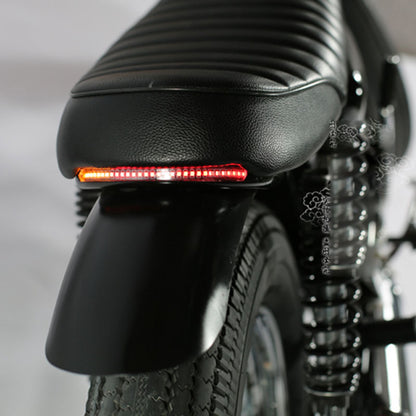 U-tube rear frame tail light