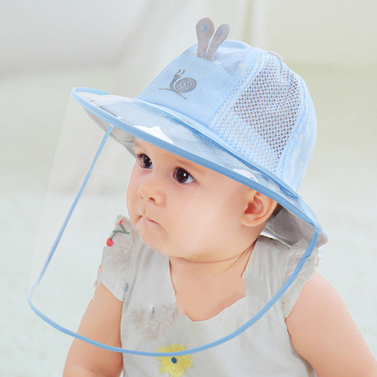 Anti-droplet Baby Hat Anti-epidemic Artifact Mask