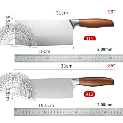 Stainless Steel Household Cutting Dual-purpose Chef Kitchen Knife