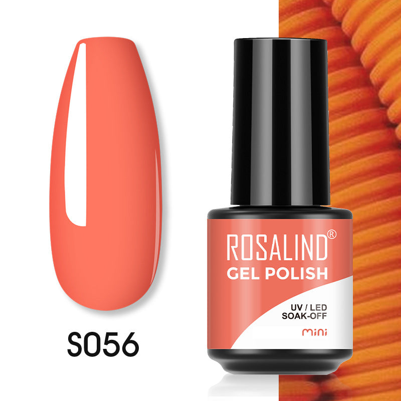 Nail Polish Glue 7ML Plastic Bottle Nail Glue Mixed Color