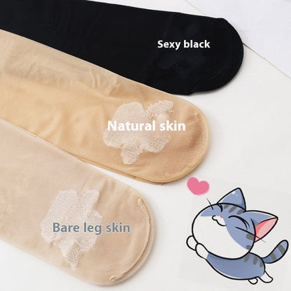 Cat's Paw Socks Anti-snagging Arbitrary Cut Silk Stockings Sexy Thin