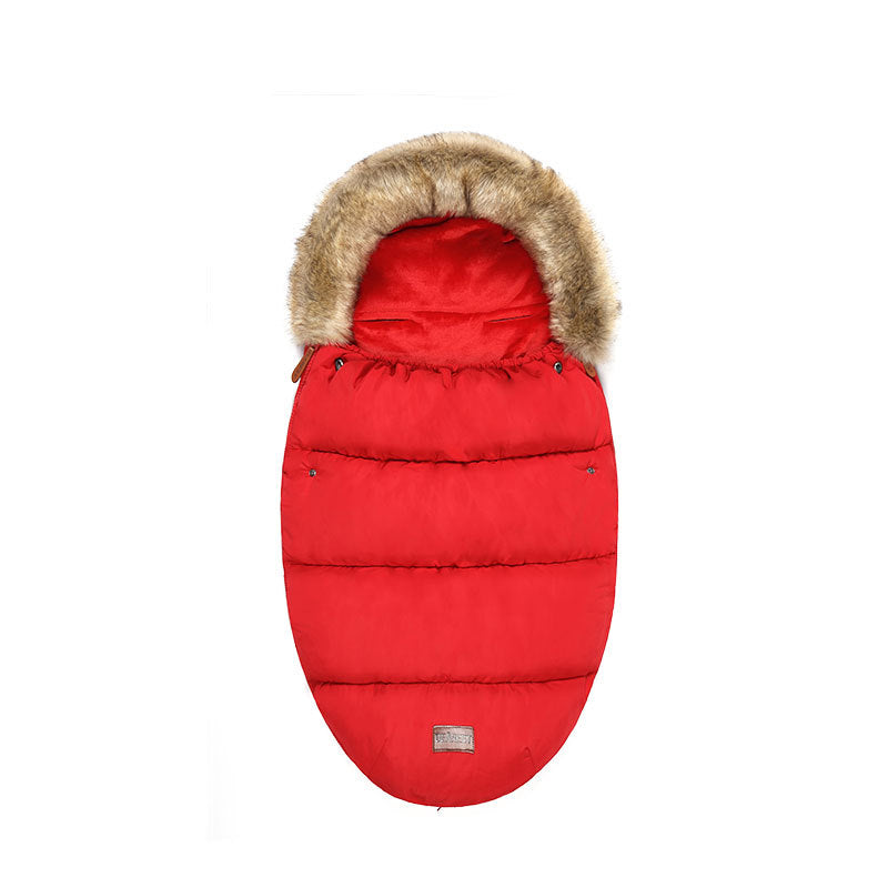 Baby Sleeping Bag With Anti-kick And Silkworm Cocoon